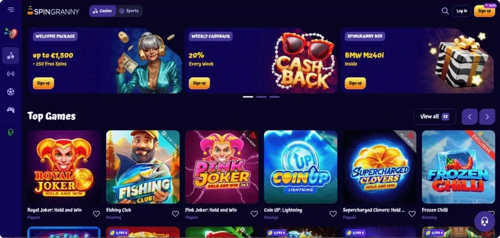Spingranny Casino Casino